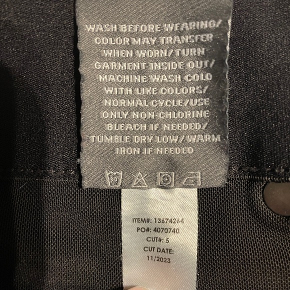 Torrid Bombshell Flare Premium Stretch Men Jeans - Light Blue - Size 14R - Picture 8 of 11